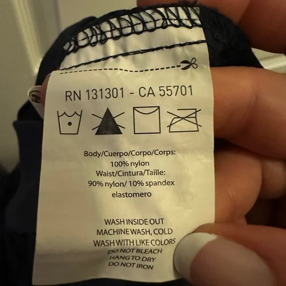 Zumba Fitness Navy Track Pants - Picture 11 of 12